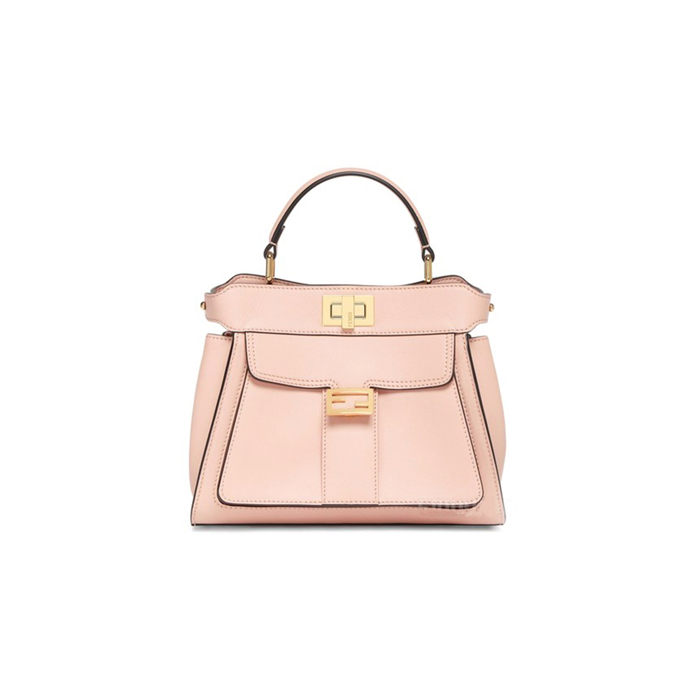 F**di peekaboo pocket bag 8bn244amcxf0j2f (33.5*25.5*13cm)